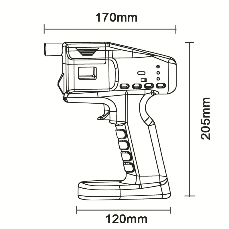Rasa merokok Blaster Cocktail  - Smoking Gun Kit ulasan dan harga