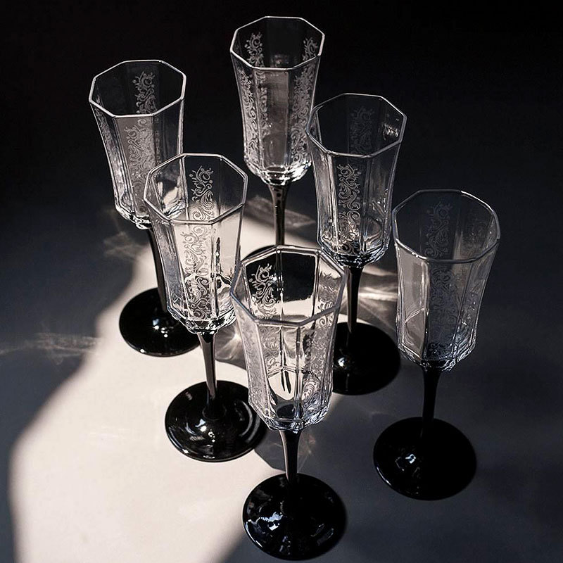 Set kaca anggur mewah Hari Val - Old Fashioned Glass ulasan dan harga