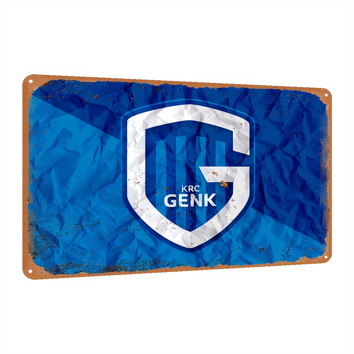 Papan Logam KRC Genk (8''x12'' - Home Bar And Restaurant ulasan dan harga