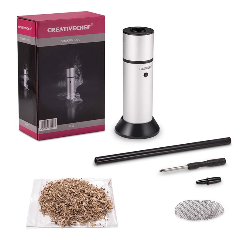 1 Set Generator makanan asap d - Smoking Gun Kit ulasan dan harga