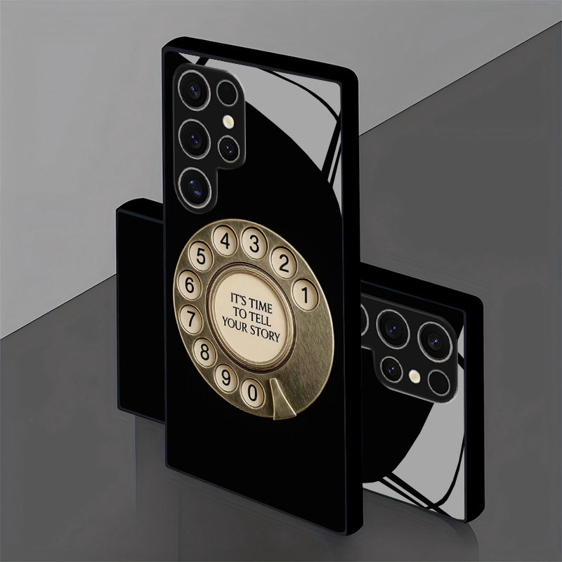 Casing Ponsel Vintage Pola Dia - Old Fashioned Glass ulasan dan harga