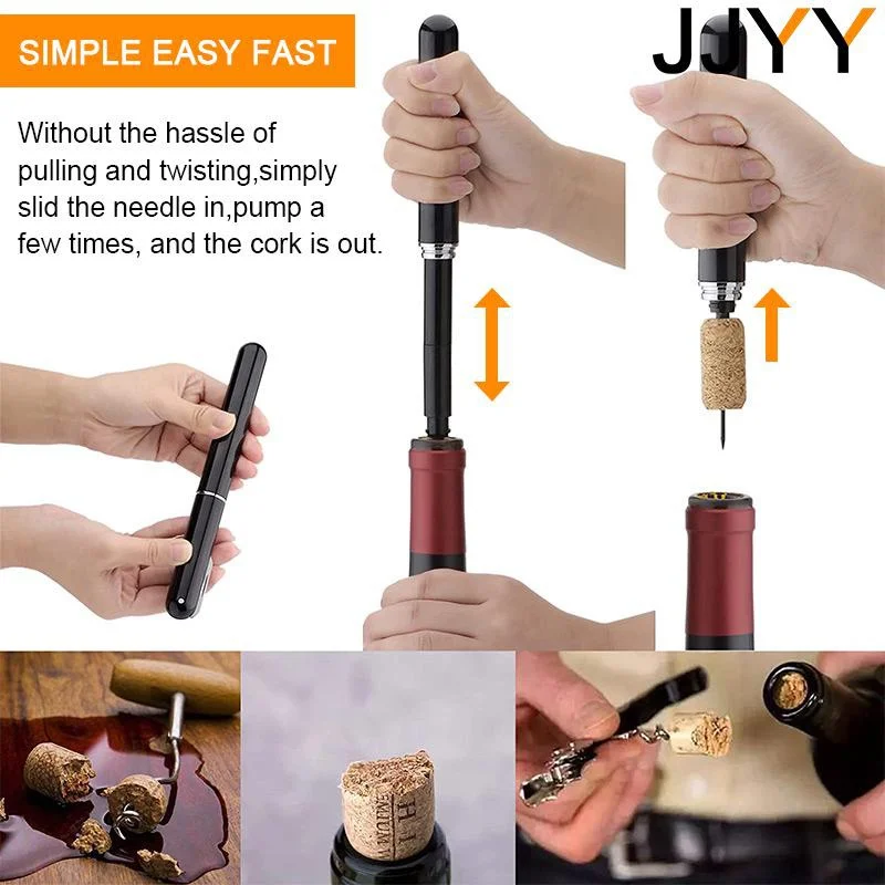 Pembuka Botol Anggur Pompa Uda - Wine Preservation Pump ulasan dan harga