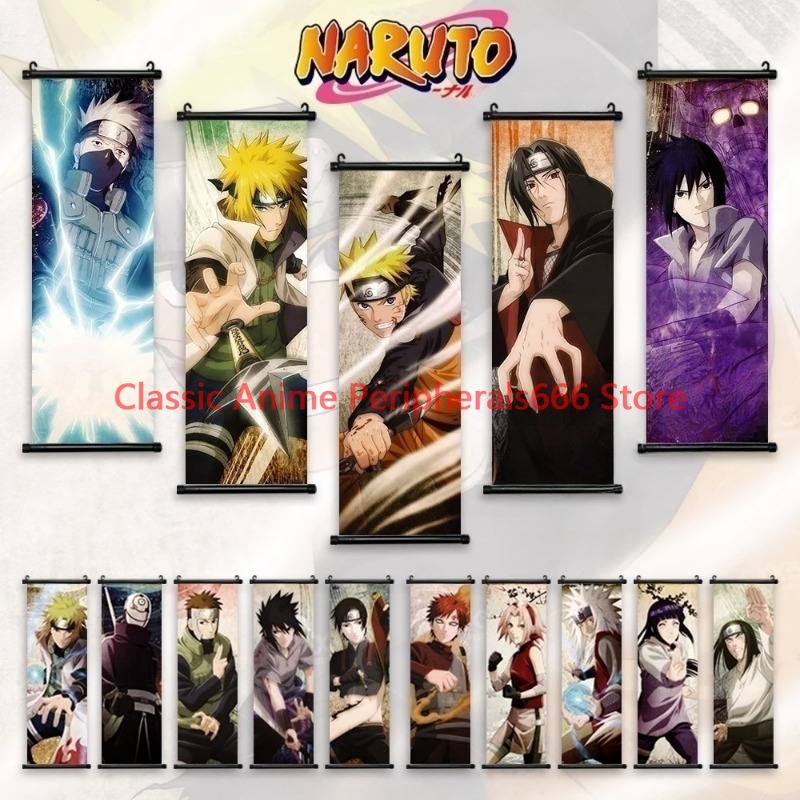 Naruto lukisan gantung kanvas  - Home Bar Setup ulasan dan harga