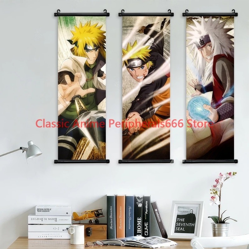 Naruto lukisan gantung kanvas  - Home Bar Setup ulasan dan harga