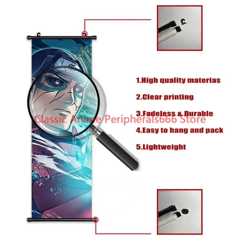 Naruto lukisan gantung kanvas  - Home Bar Setup ulasan dan harga