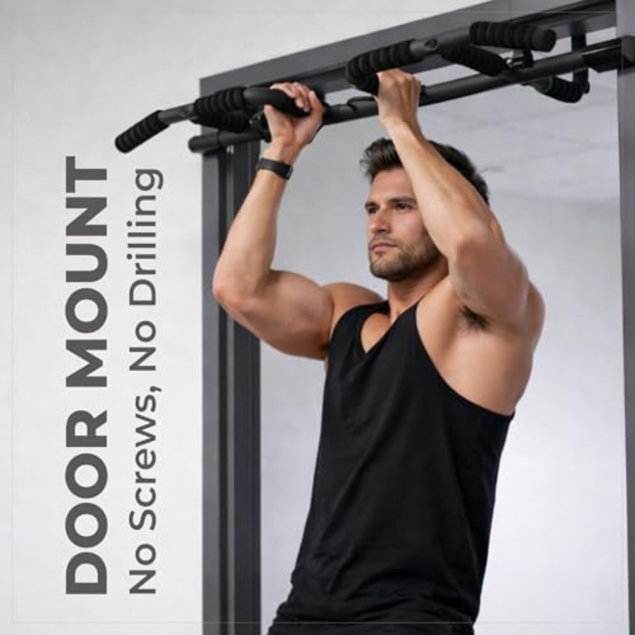 Set Bar Pull Up untuk Pintu de - Home Bar Setup ulasan dan harga