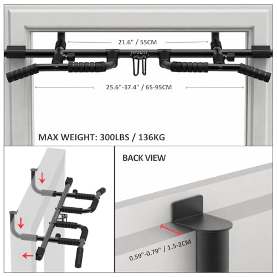 Set Bar Pull Up untuk Pintu de - Home Bar Setup ulasan dan harga