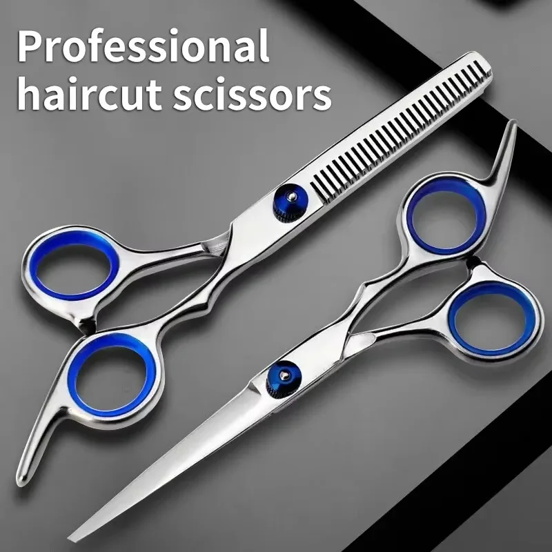 Gunting Stainless Steel Profes - Home Barber ulasan dan harga
