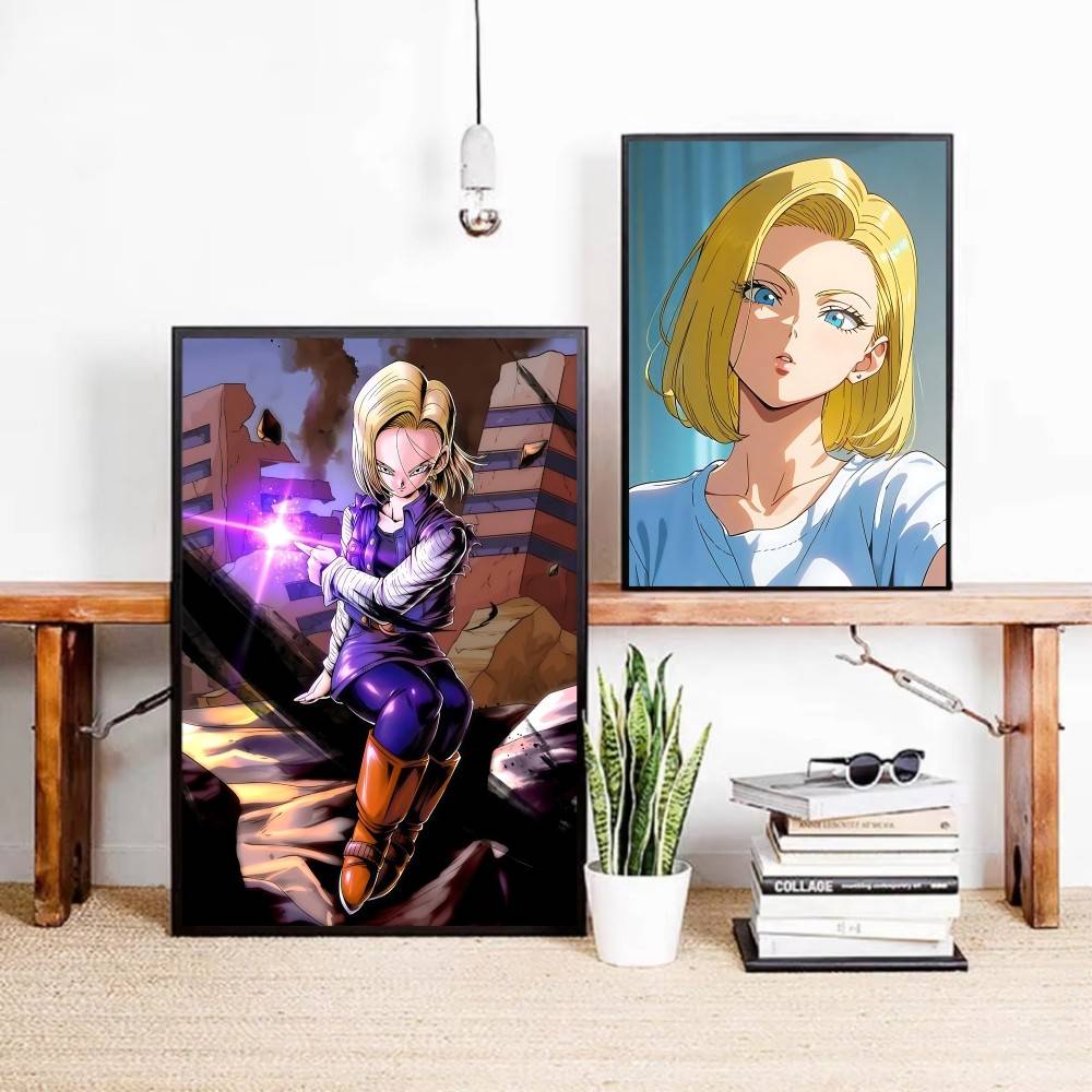 Poster Anime DRAGON BALL Andro - Home Bar Android ulasan dan harga