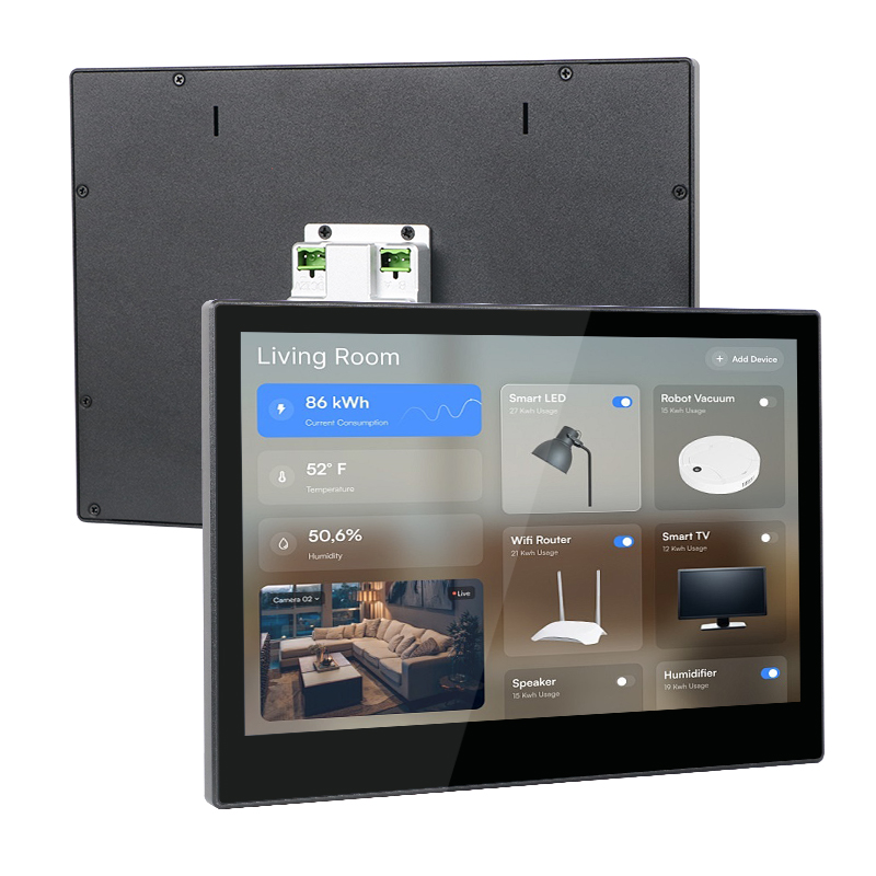Panel Kontrol Rumah Pintar 10. - Home Bar Android ulasan dan harga