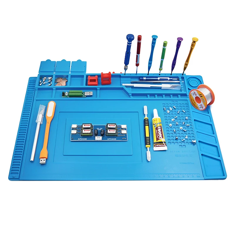 Alas solder silikon ESD antist - Bar Mat Rubber ulasan dan harga