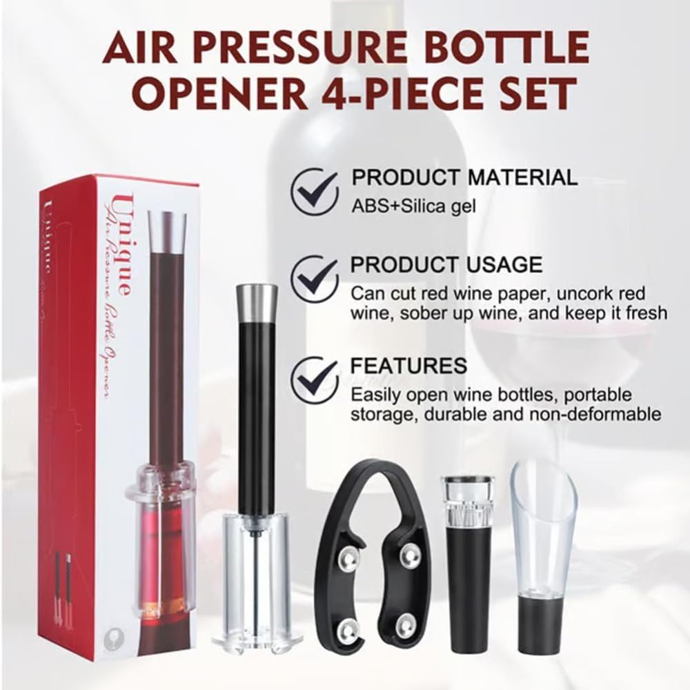 Aksesoris Bar Set Pembuka Boto - Wine Preservation Pump ulasan dan harga