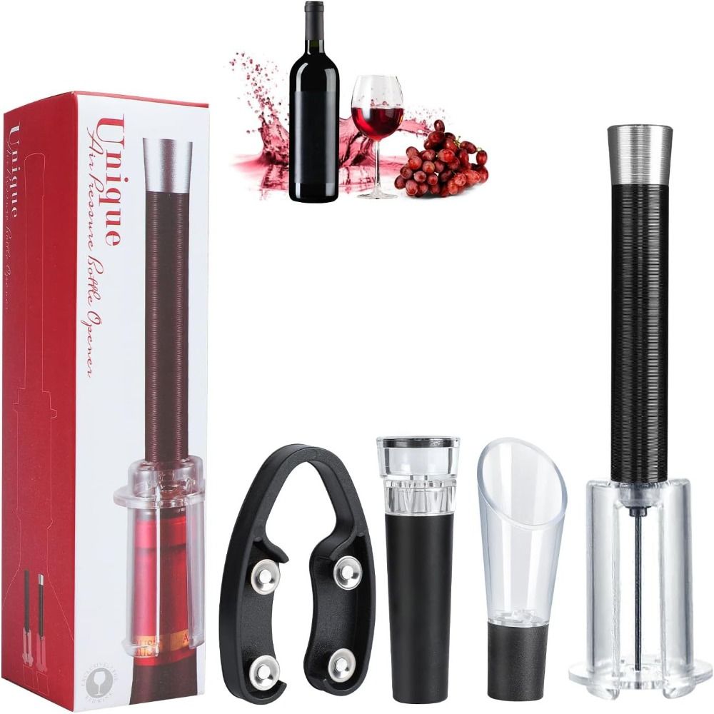 Aksesoris Bar Set Pembuka Boto - Wine Preservation Pump ulasan dan harga