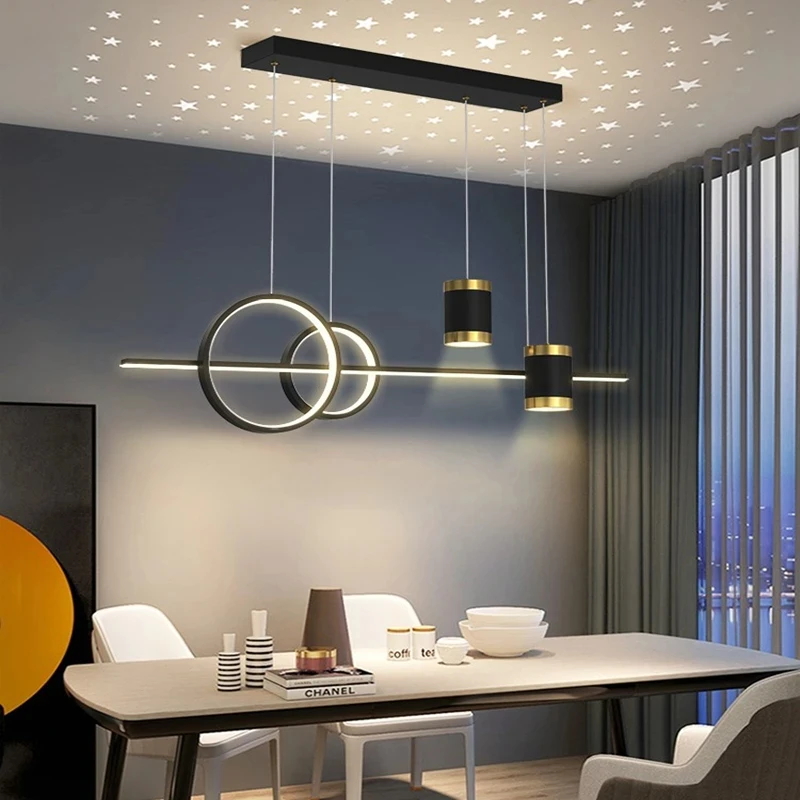 Lampu gantung LED bergaya Nord - Home Bar And Counter ulasan dan harga