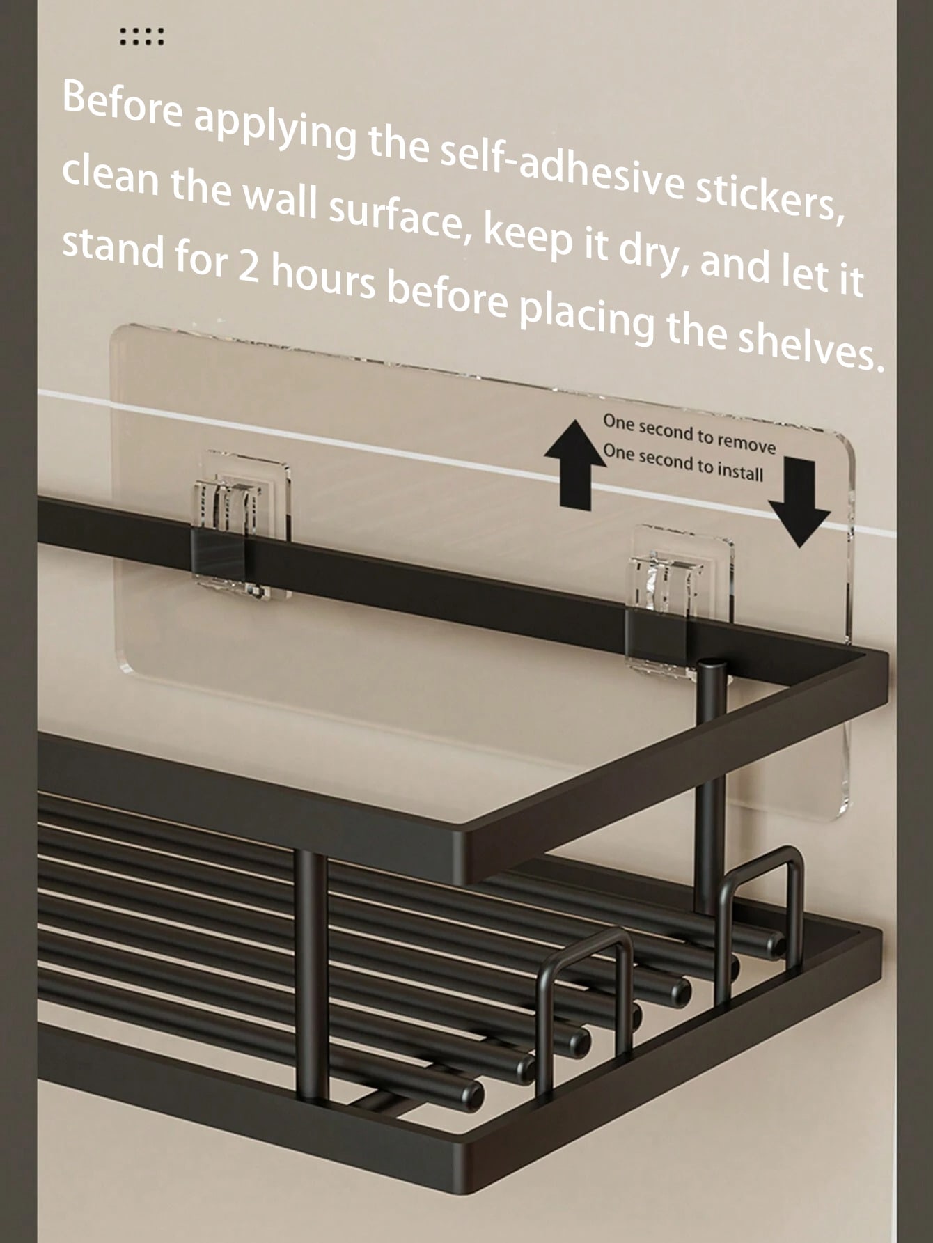 3 Paket Rak Sudut Kamar Mandi  - Home Bar Shelf ulasan dan harga