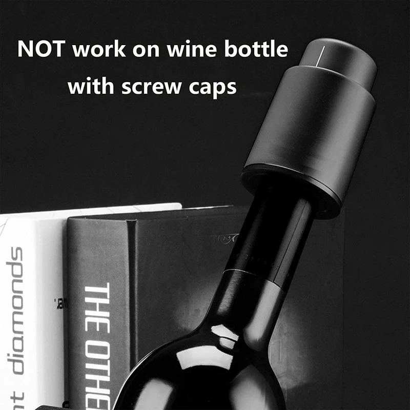 Penutup Botol Anggur Vakum, Pe - Wine Preservation Pump ulasan dan harga