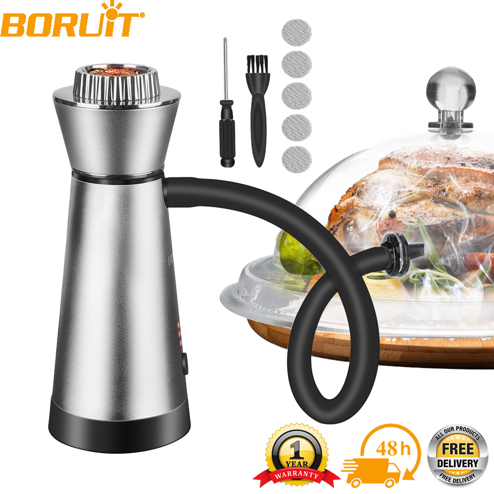 BORUiT Smoke Infuser Penghasil - Smoking Gun Kit ulasan dan harga