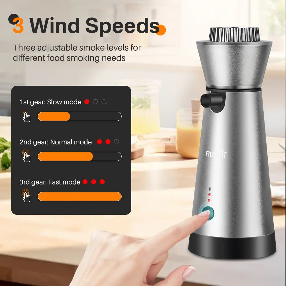 BORUiT Smoke Infuser Penghasil - Smoking Gun Kit ulasan dan harga