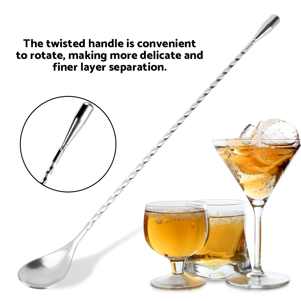 Sendok Pengaduk Bar Sendok Bar - Bar Spoon Twisted ulasan dan harga