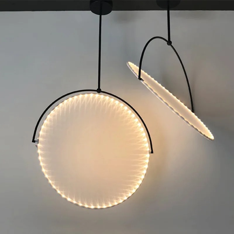 Lampu Gantung LED Kain Artisti - Home Bar And Counter ulasan dan harga