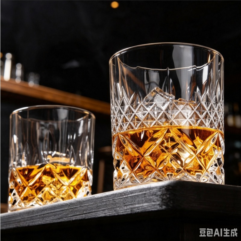 Gelas Wiski Klasik dengan Kota - Old Fashioned Glass ulasan dan harga