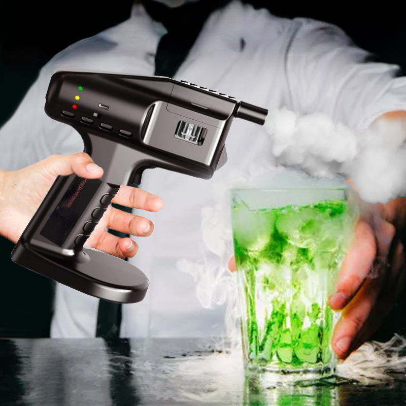 Pistol asap Cocktail, pengasap - Smoking Gun Kit ulasan dan harga
