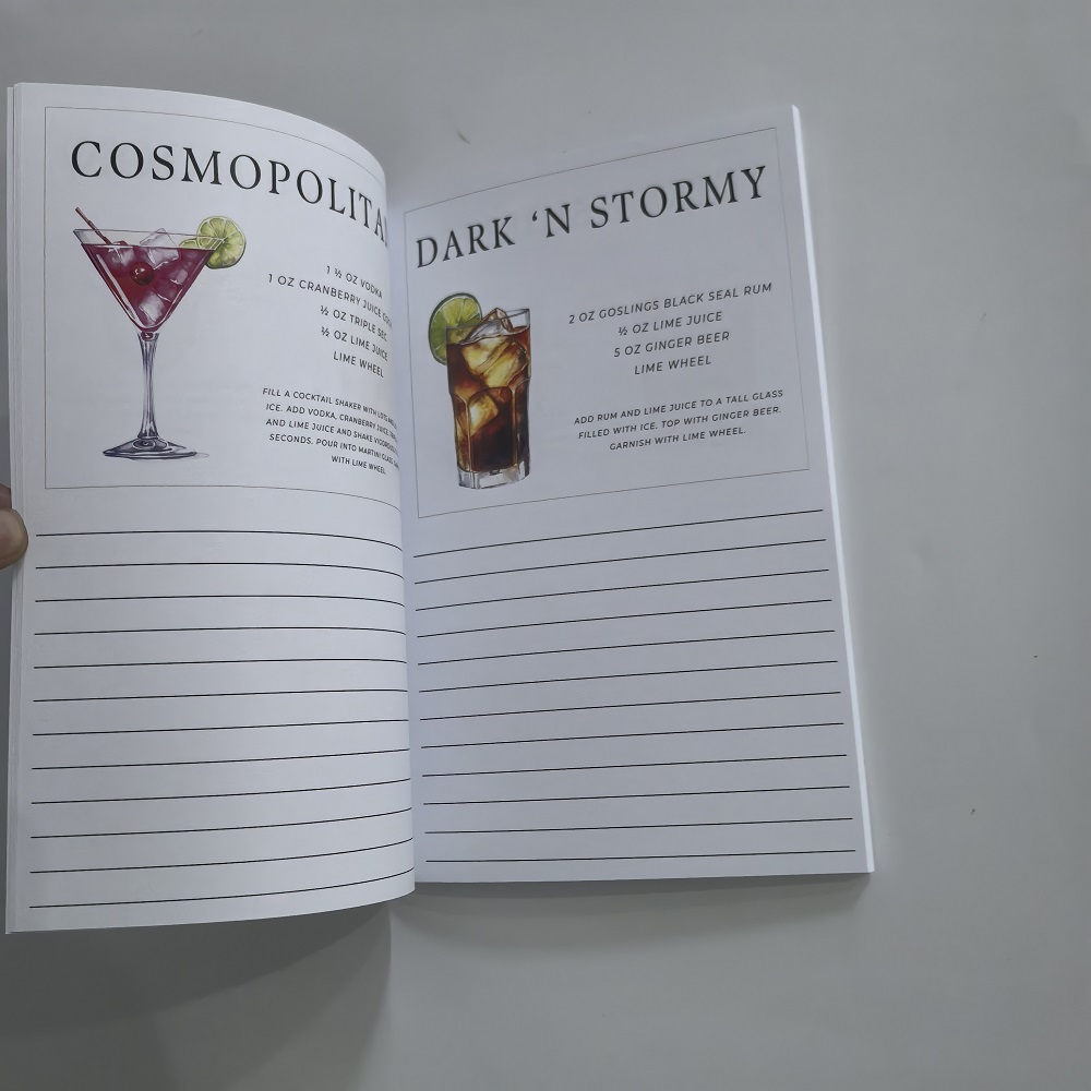 Resep Koktail: Koleksi Minuman - Cocktail Recipe Book ulasan dan harga