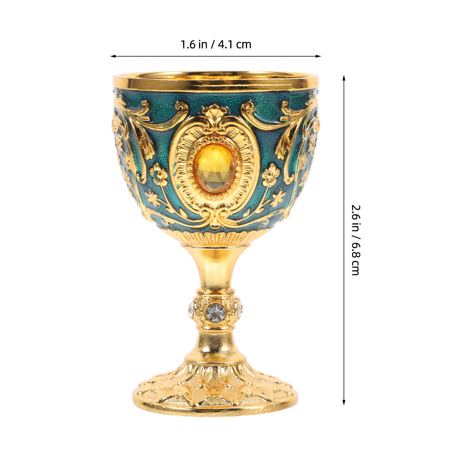 Piala Emas Retro Vintage, Gela - Old Fashioned Glass ulasan dan harga