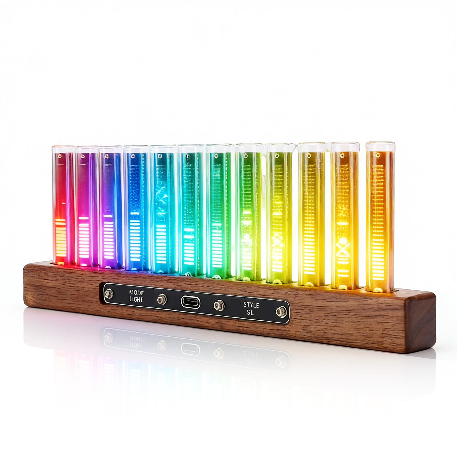 Tampilan Spektrum Musik LED Pe - Home Bar Setup ulasan dan harga